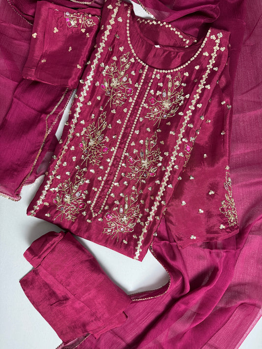 Radiant Rose - Hot Pink