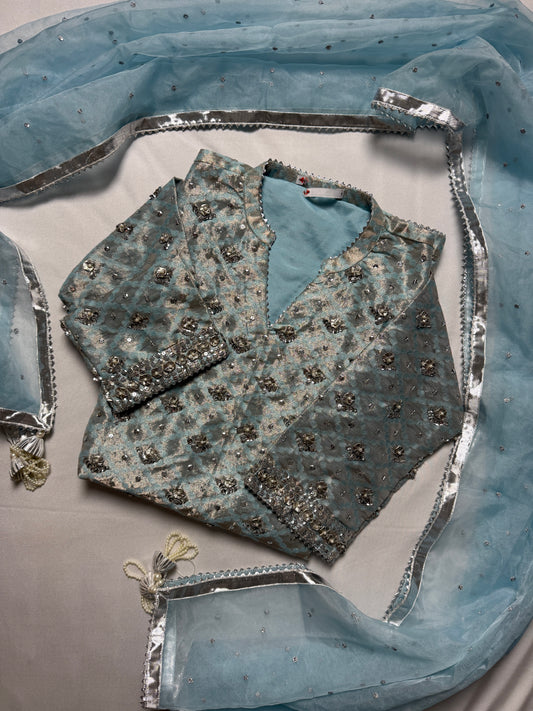 Khaadi - Aqua