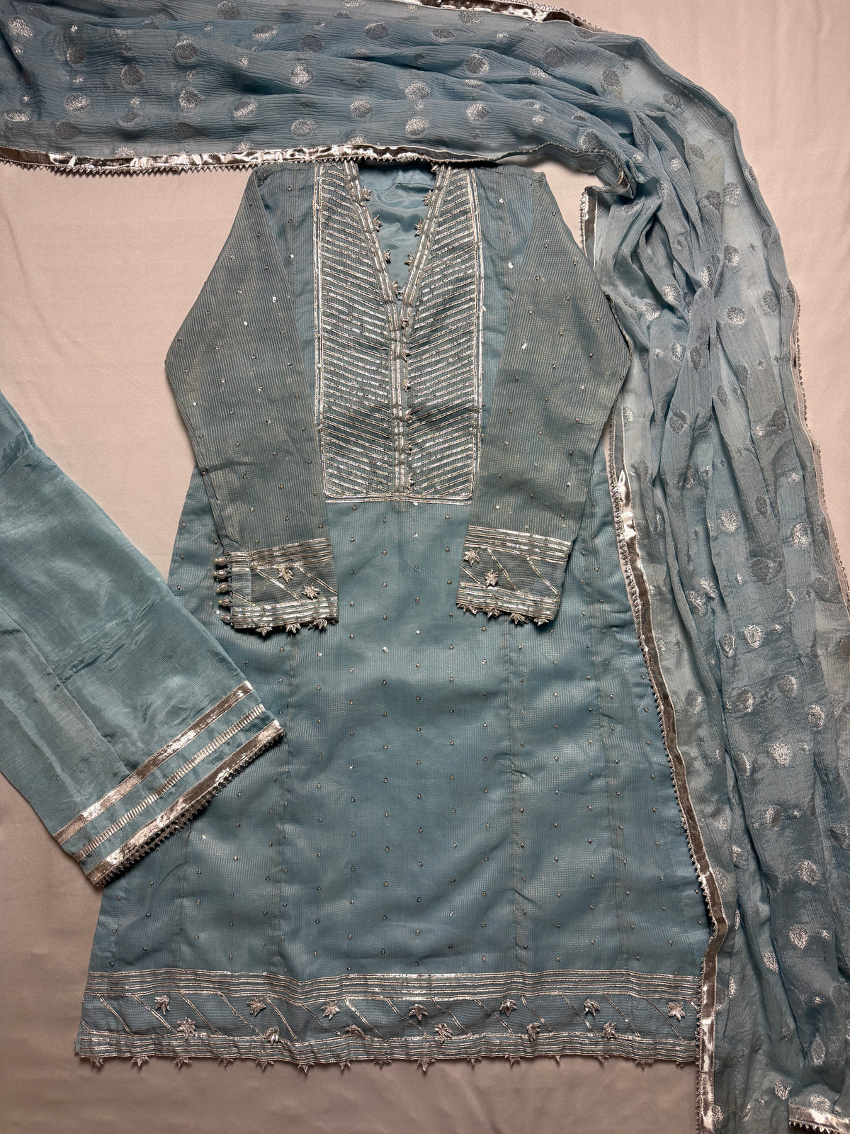 Khaadi - Silver